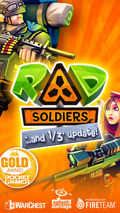 Download RAD Soldiers App on your Windows XP/7/8/10 and MAC PC